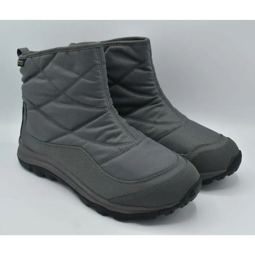 Keen Womens Size 7 Terradora II Ankle Pewter Pull On‎ Waterproof Winter Boots